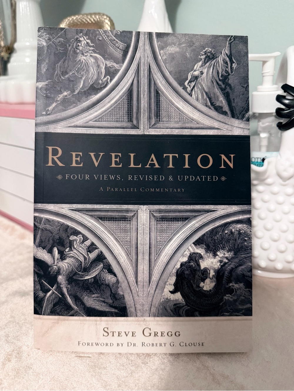 Revelation: Four Views, Revised & Updated - Steve Gregg (Black/Grey) Book New